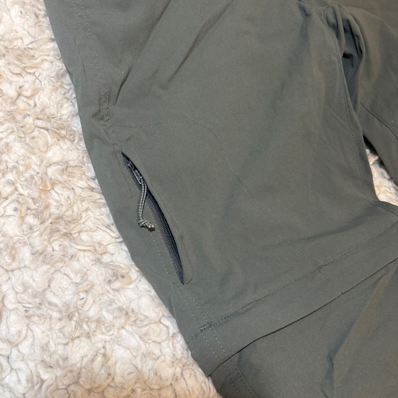 Columbia Omni Shield Women's Convertible Hiking Pants Olive Green|Size 6| - Picture 5 of 14